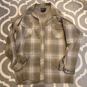 NEW Pendleton Plaid Board Shirt (size Large)